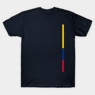 Colombia Style Stripe T-Shirt